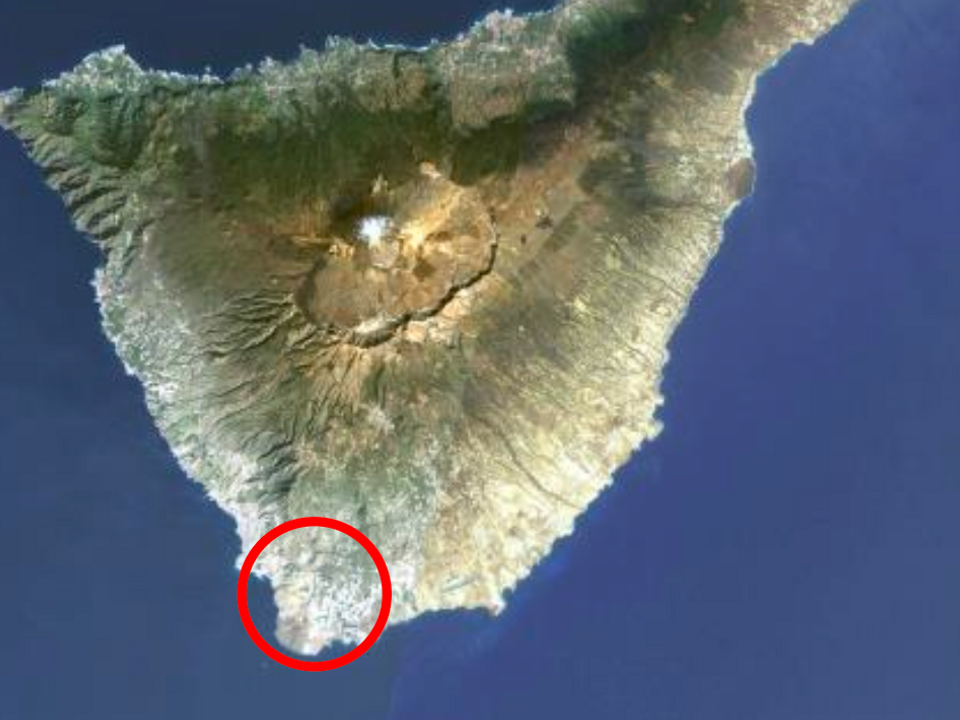Tomt i Buzanada, Tenerife - bilde 1